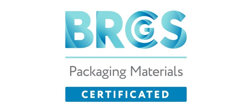 BRCGS Packaging Materials Certified